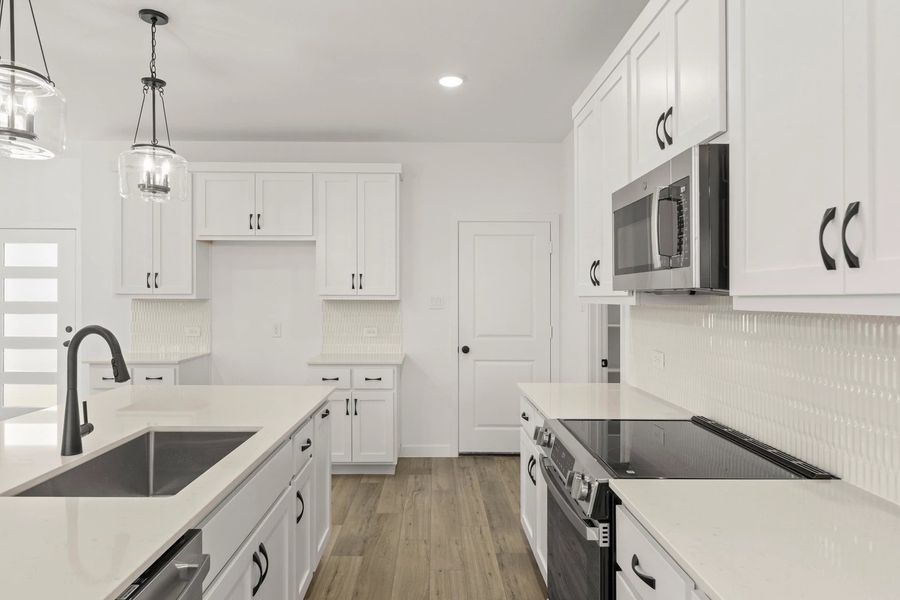 Kitchen Representative Photo featuring the Harmony Collection Kitchen Representative Photo featuring the Harmony Collection