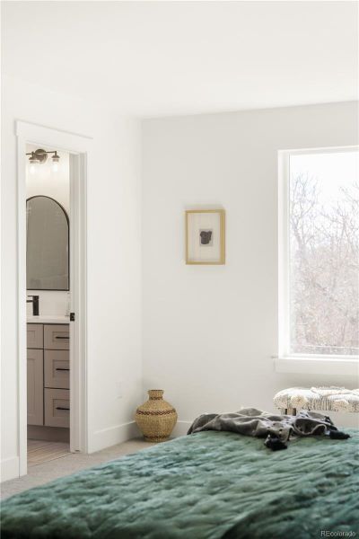 Furnished interior view inside a new home in , Denver (Image 20).