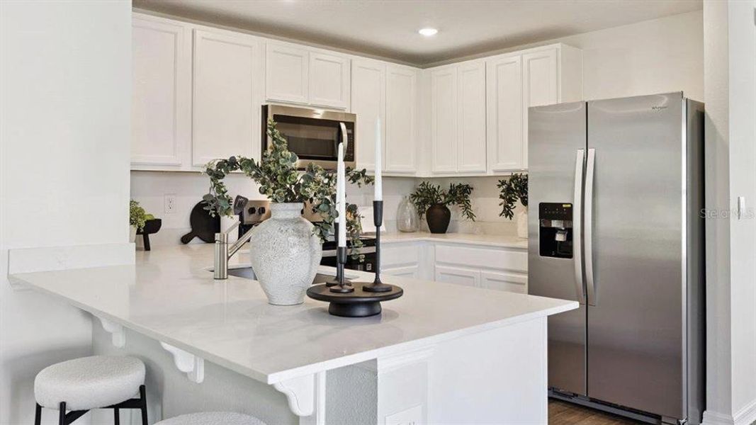 Furnished interior view inside a new home in , Lakeland (Image 6).
