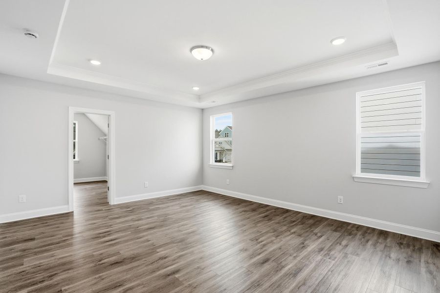 Spacious, unfurnished interior of a new home in Carrington, Stanley (Image 54). Spacious, unfurnished interior of a new home in Carrington, Stanley (Image 54).