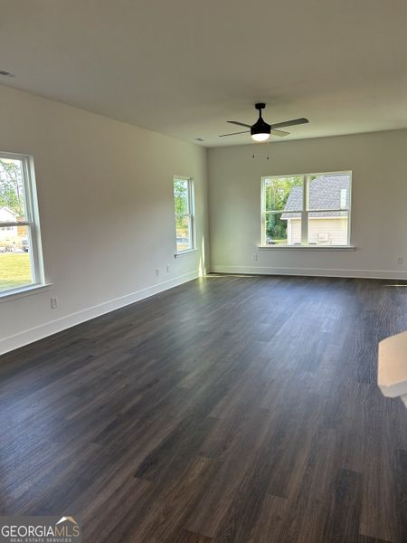 Spacious, unfurnished interior of a new home in Barrington Place, Macon (Image 8). Spacious, unfurnished interior of a new home in Barrington Place, Macon (Image 8).