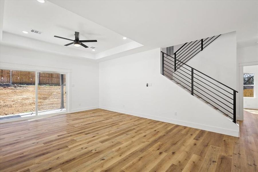 Spacious, unfurnished interior of a new home in , Fort Worth (Image 20).