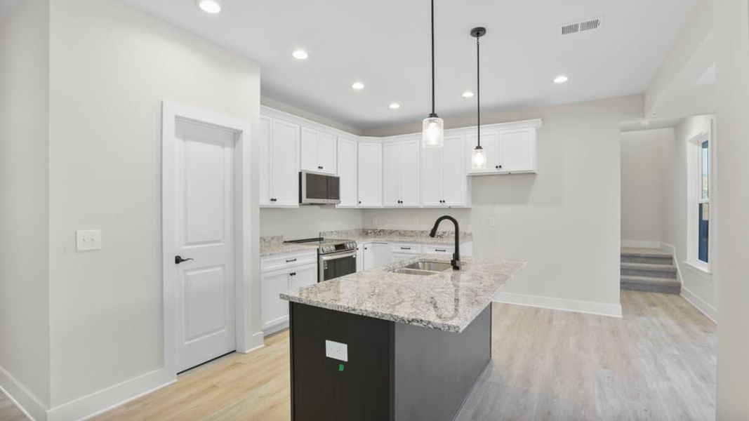 Furnished interior view inside a new home in Alder Pond, Campobello (Image 5).