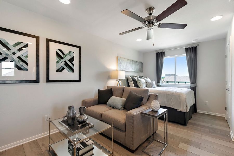 Representative furnished interior of a home built from the Arlington by Pacesetter Homes in Trace, San Marcos (Image 6). Representative furnished interior of a home built from the Arlington by Pacesetter Homes in Trace, San Marcos (Image 6).