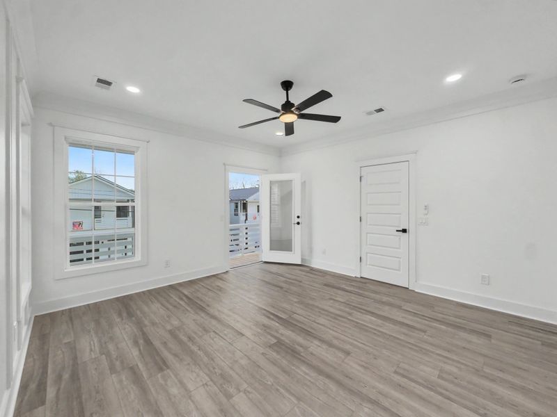Spacious, unfurnished interior of a new home in , North Charleston (Image 26). Spacious, unfurnished interior of a new home in , North Charleston (Image 26).