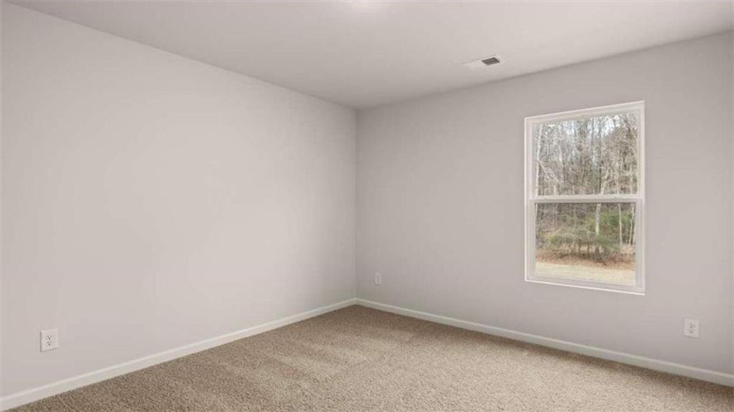 Spacious, unfurnished interior of a new home in Jackson Landing, Jefferson (Image 31). Spacious, unfurnished interior of a new home in Jackson Landing, Jefferson (Image 31).