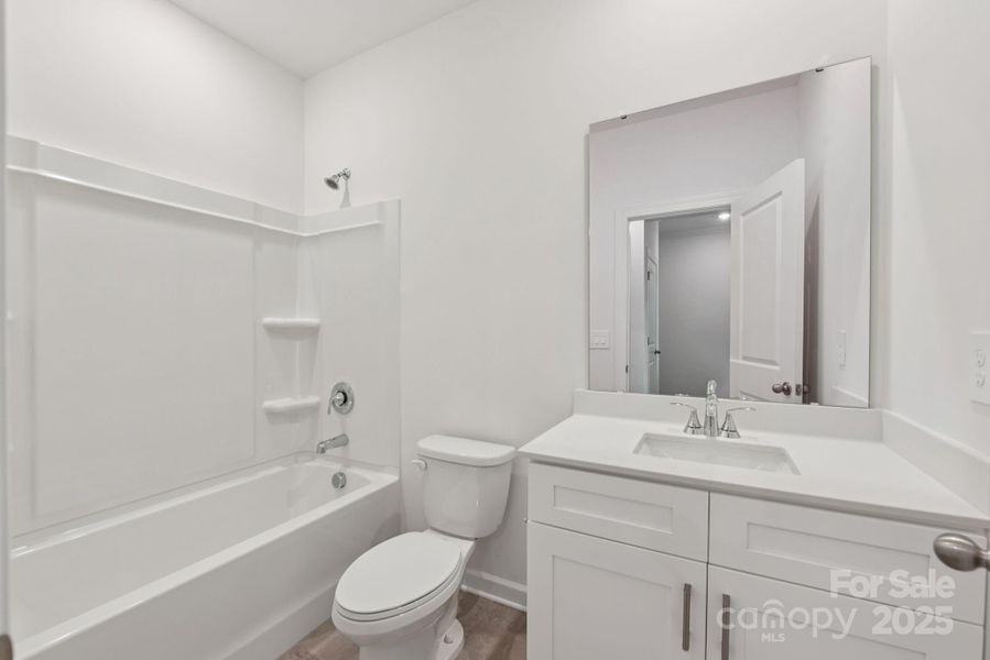 Furnished interior view inside a new home in Brighton Springs, York (Image 8).