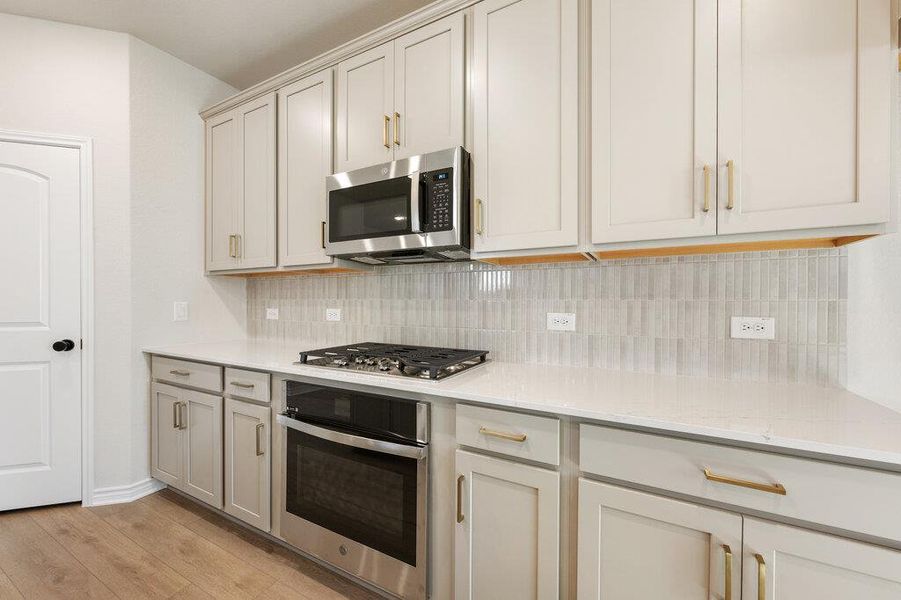 Furnished interior view inside a new home in Lariat, Liberty Hill (Image 19).