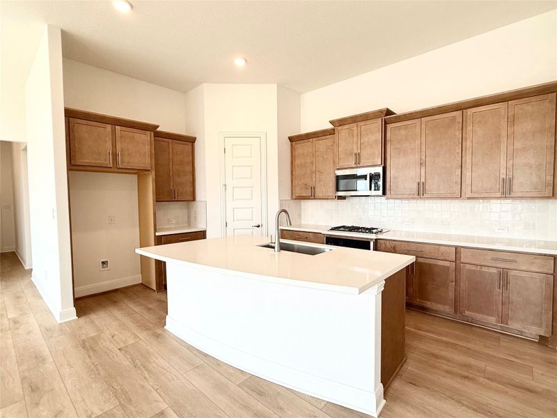 Furnished interior view inside a new home in Flora, Hutto (Image 3).