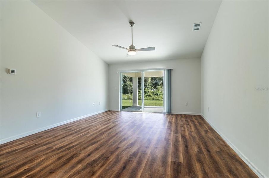 Spacious, unfurnished interior of a new home in , North Port (Image 10). Spacious, unfurnished interior of a new home in , North Port (Image 10).