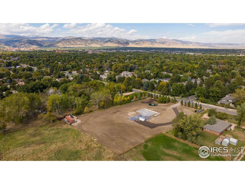 2.4 acre lot with ability to annex into the city!