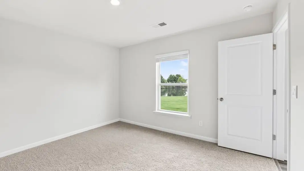 Spacious, unfurnished interior of a new home in Gibson Grove, Laurens (Image 23).