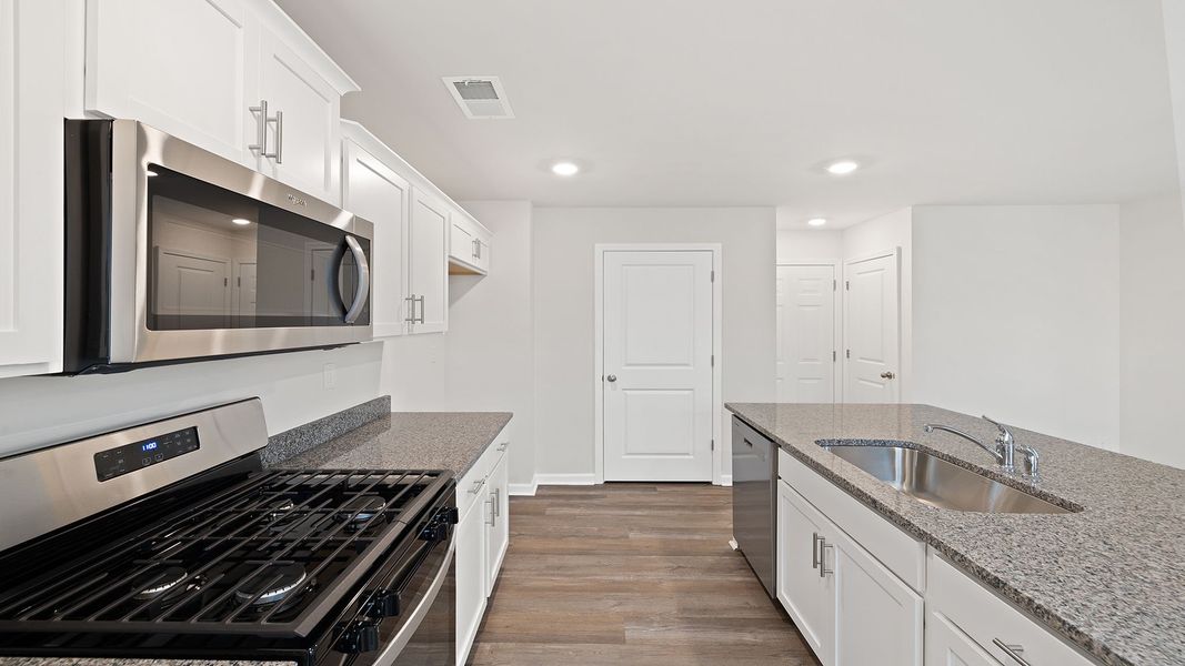 Furnished interior view inside a new home in Cedar Gap, Fountain Inn (Image 8).