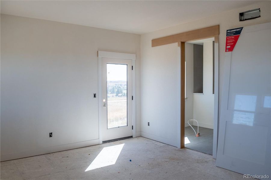 In-progress construction of a new home in , Elizabeth, CO (Image 11).