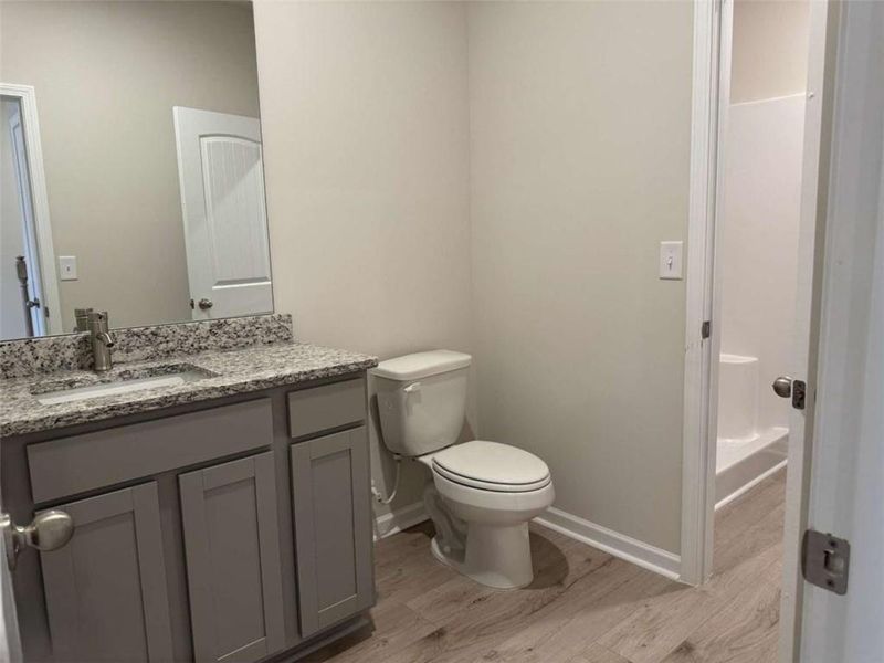 Furnished interior view inside a new home in Southern Hills, McDonough (Image 8).