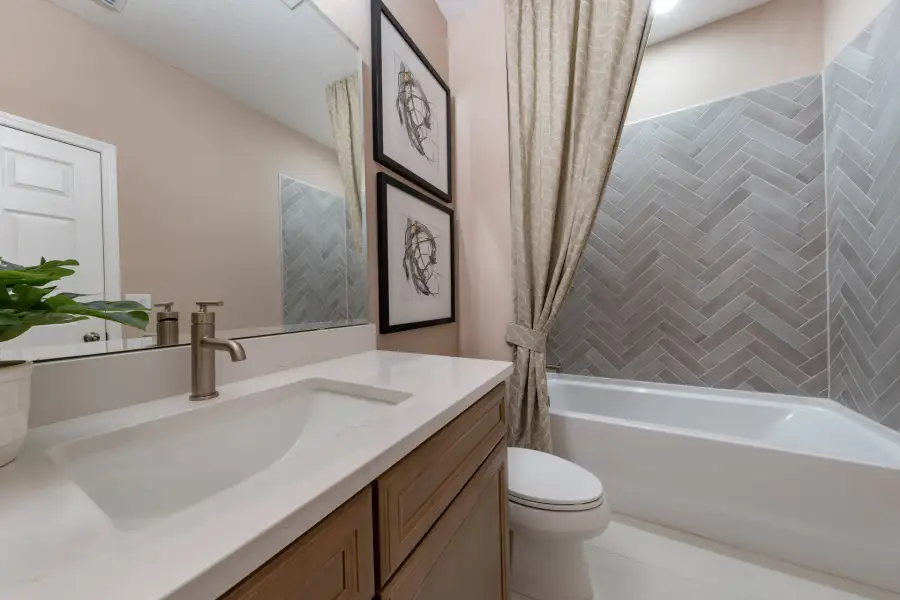 Sims guest bath