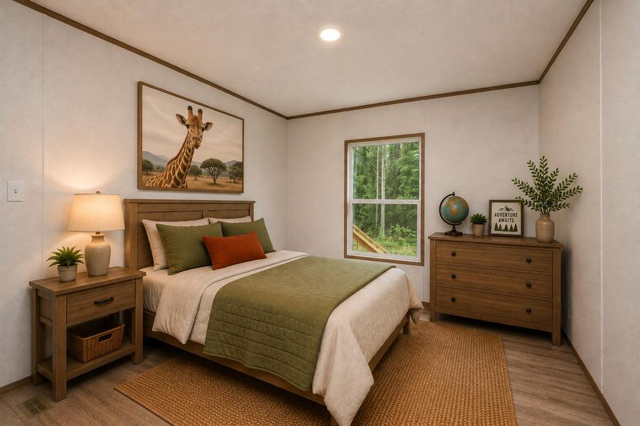 Furnished interior view inside a new home in , Cottageville (Image 52).