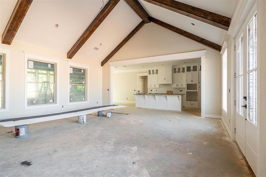 In-progress construction of a new home in , Tyler, TX (Image 13).