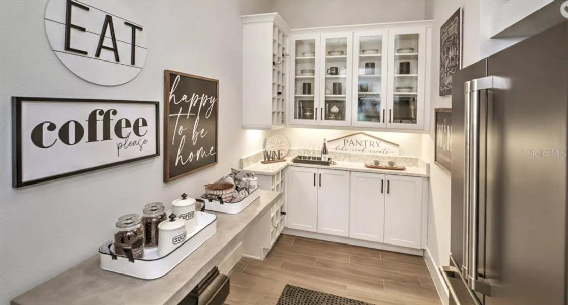 Furnished interior view inside a new home in Westlake Single Family, Ormond Beach (Image 7).
