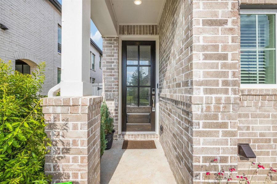 Exterior details and patio area of a home in Jubilee, Hockley (Image 4).