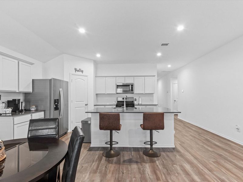 Furnished interior view inside a new home in , Magnolia (Image 36).