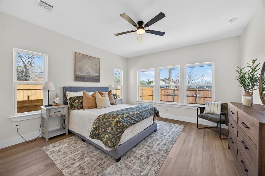 Furnished interior view inside a new home in , Fort Worth (Image 19).