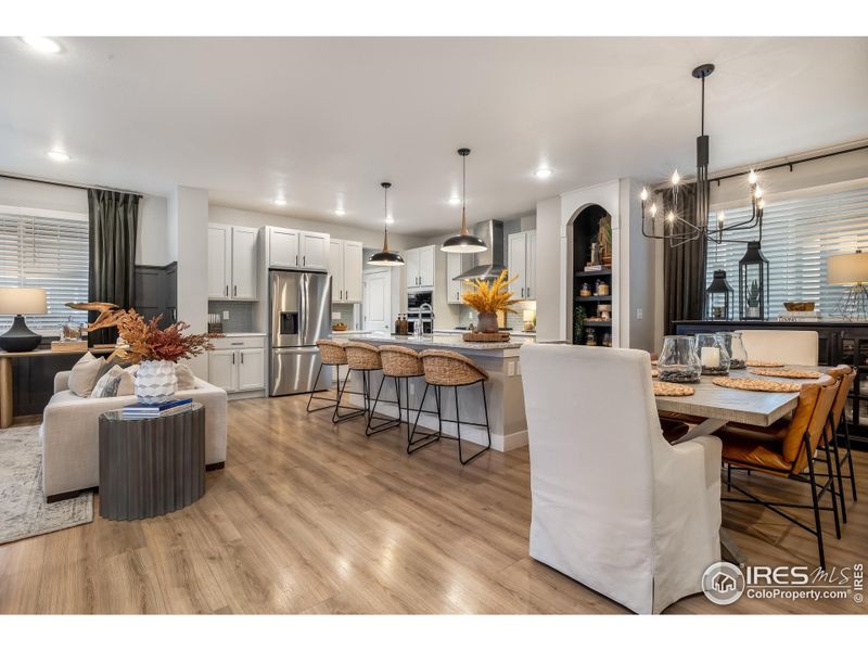 Furnished interior view inside a new home in , Windsor (Image 36).