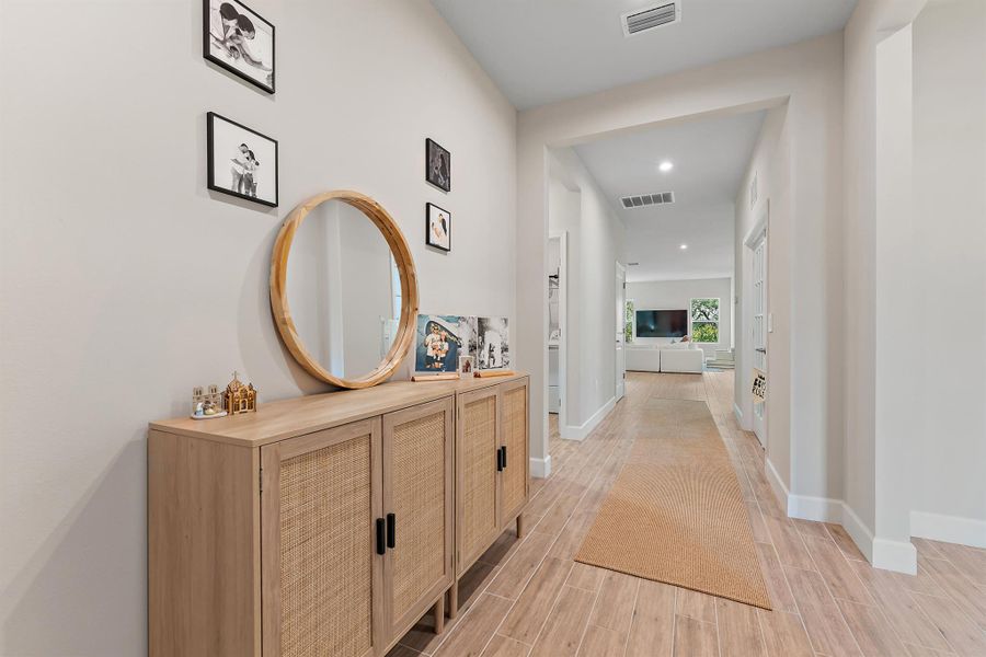 Furnished interior view inside a new home in Banyan Bay, Stuart (Image 66).