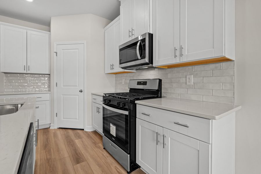 Furnished interior view inside a new home in Palmetto Place, Longs (Image 11).