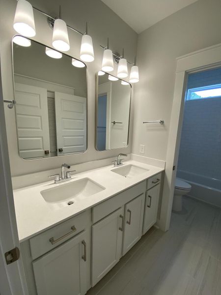 Furnished interior view inside a new home in Waterloo Estates, Johns Island (Image 6).