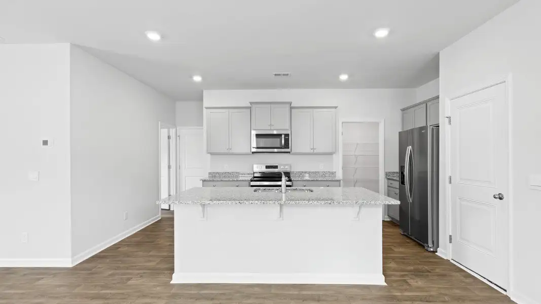 Furnished interior view inside a new home in Carolina Groves, Moncks Corner (Image 7).