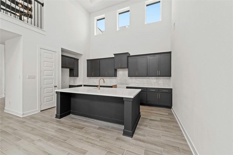 Furnished interior view inside a new home in Kresston, Montgomery (Image 8).