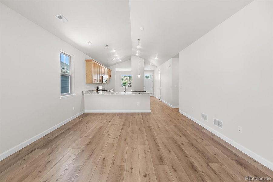 Spacious, unfurnished interior of a new home in Rhyolite Ranch, Castle Rock (Image 41).