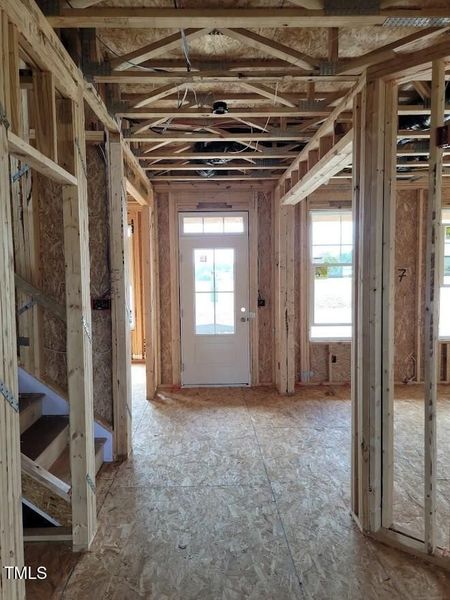 Spacious, unfurnished interior of a new home in Tobacco Road, Angier (Image 44).