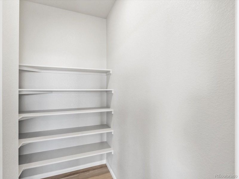 Spacious, unfurnished interior of a new home in Buffalo Highlands: The Canyon Collection, Commerce City (Image 17).