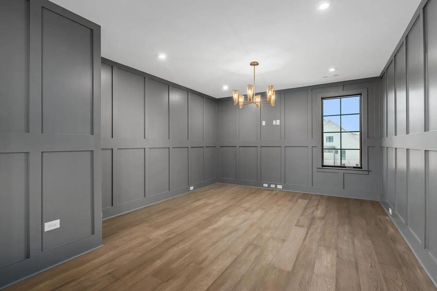 The Dresden H Media Room