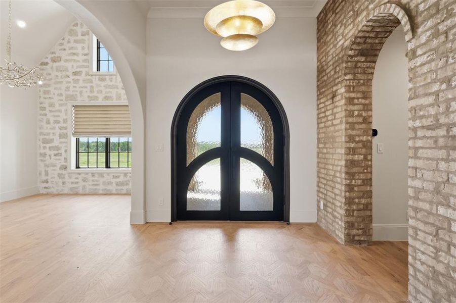 Spacious, unfurnished interior of a new home in , Denton (Image 20). Spacious, unfurnished interior of a new home in , Denton (Image 20).