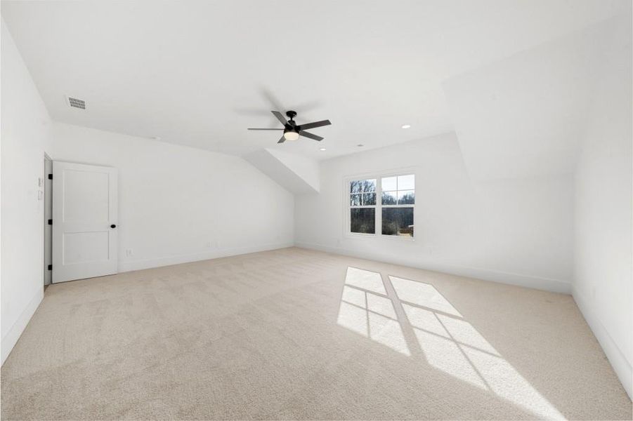 Spacious, unfurnished interior of a new home in , Canton (Image 21).