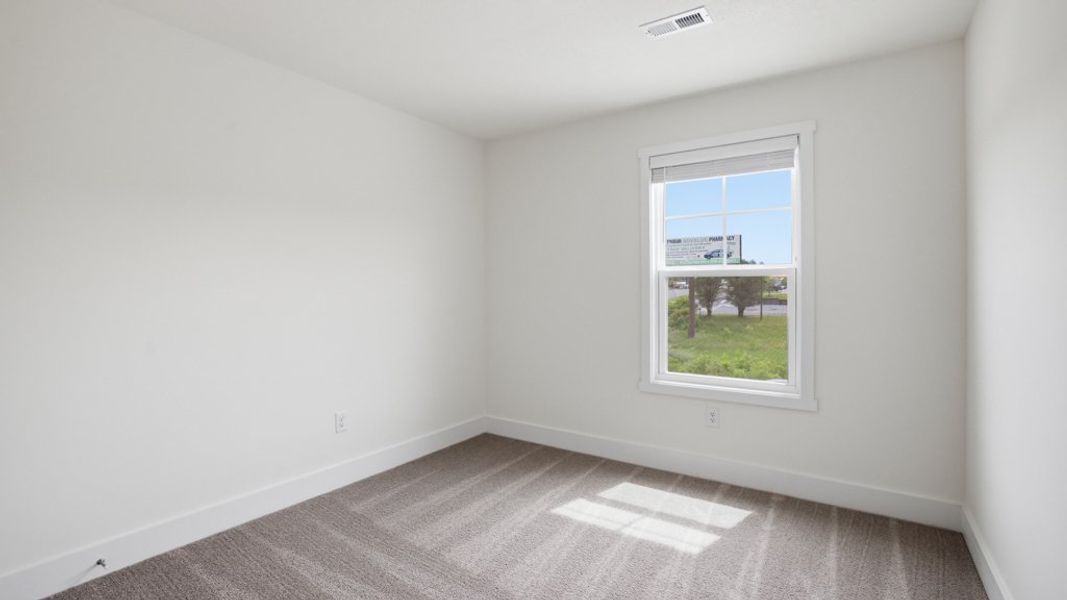 Spacious, unfurnished interior of a new home in Macon Townhomes, Seymour (Image 19). Spacious, unfurnished interior of a new home in Macon Townhomes, Seymour (Image 19).
