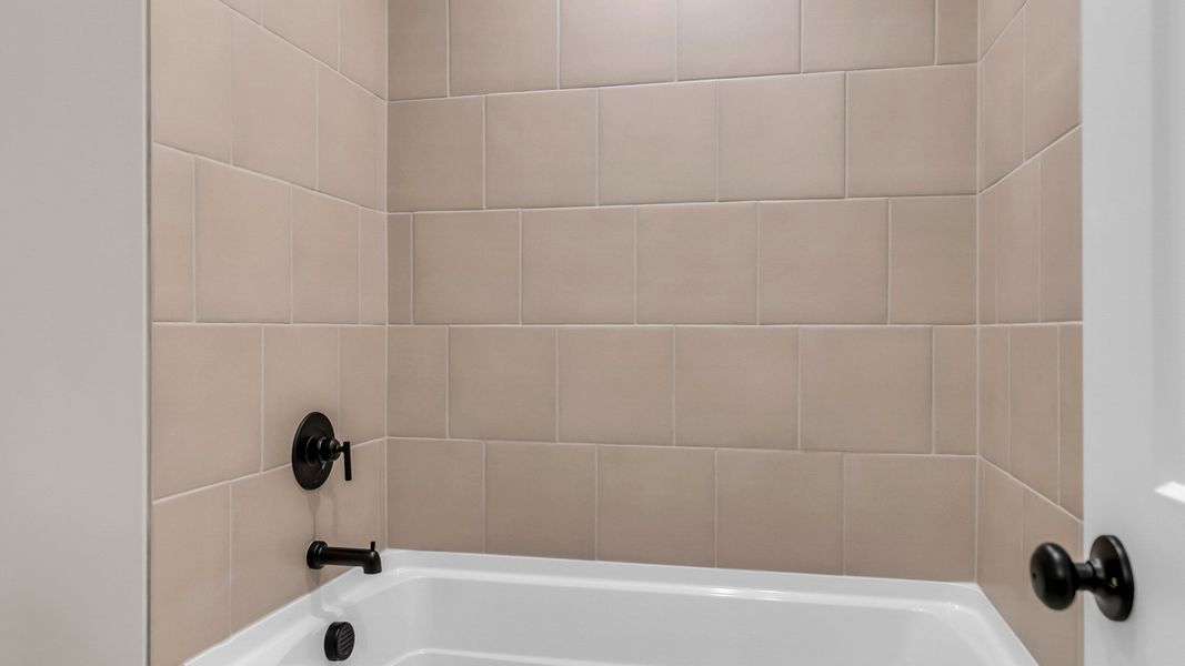 Furnished interior view inside a new home in Brush Creek, Fairview (Image 41).