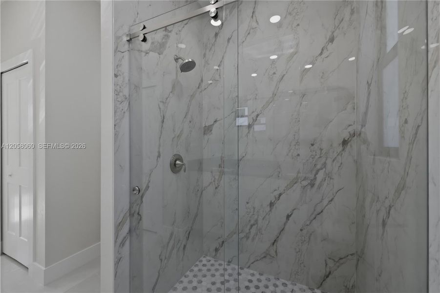 Close-up of interior finishes inside a home in , Lehigh Acres (Image 16).