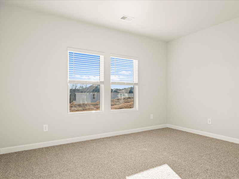 Spacious, unfurnished interior of a new home in Vickery Station, Woodruff (Image 14). Spacious, unfurnished interior of a new home in Vickery Station, Woodruff (Image 14).
