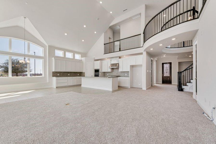 Spacious, unfurnished interior of a new home in Cedar Ridge Estates, Grand Prairie (Image 17). Spacious, unfurnished interior of a new home in Cedar Ridge Estates, Grand Prairie (Image 17).