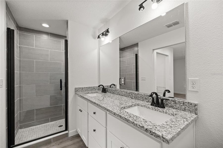 Furnished interior view inside a new home in , Dunnellon (Image 7).