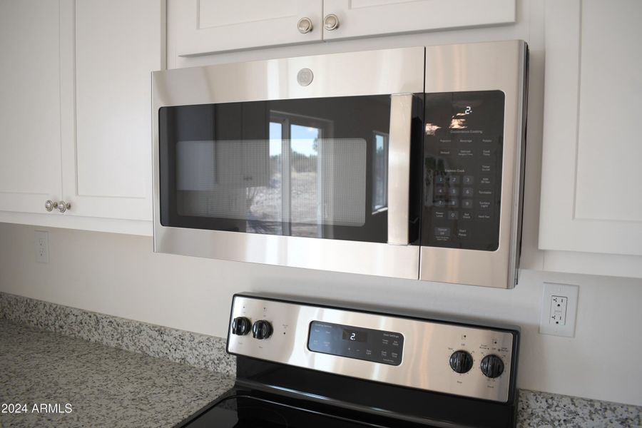 Stainless Steel Microwave