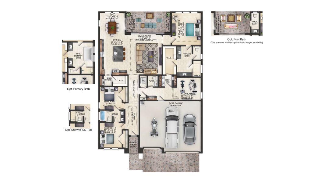 Egret Floor Plan