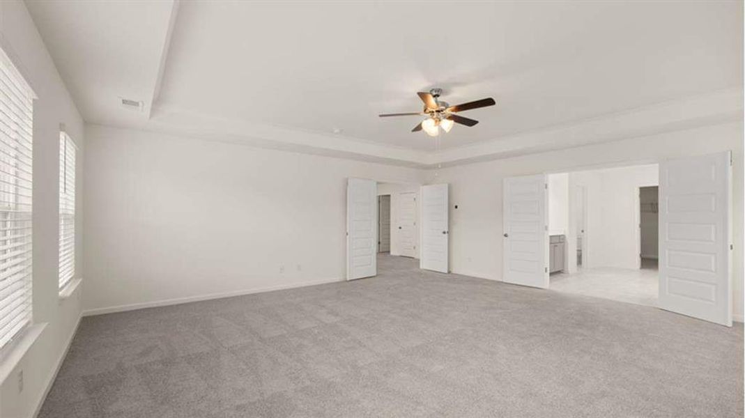 Spacious, unfurnished interior of a new home in Wildwood, Covington (Image 21).