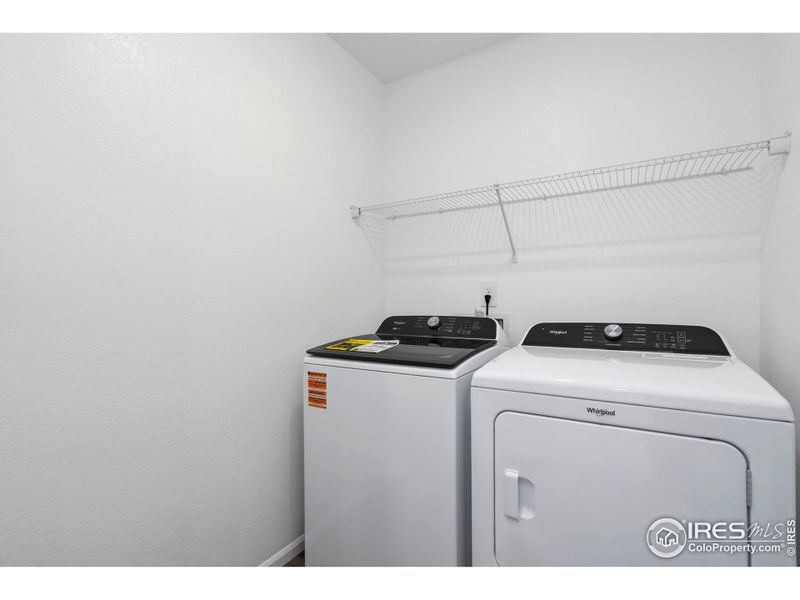 Laundry area