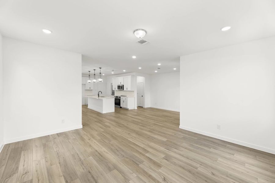 Open Kitchen-Living Room Representative Photo Open Kitchen-Living Room Representative Photo
