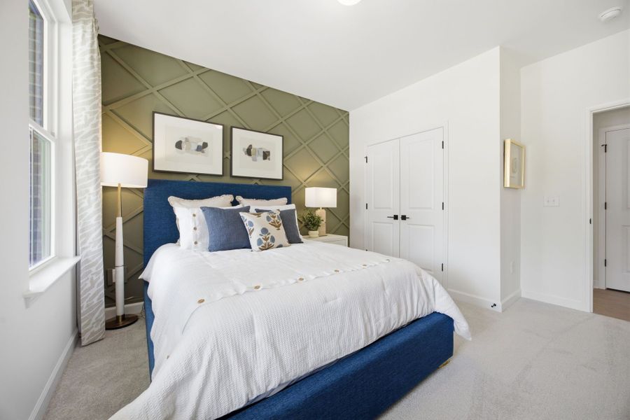 Representative furnished interior of a home built from the The Ashport K by Davidson Homes LLC in Montrose, Aberdeen (Image 10).
